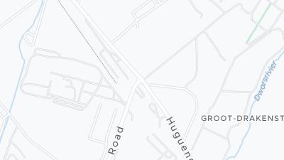 Карта локализации отеля