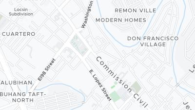 ホテル所在地マップ