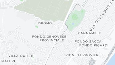 Hotel location map