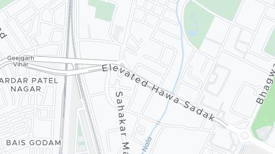 호텔 위치 지도