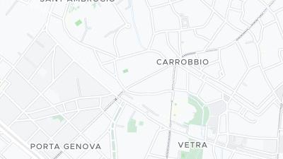 Hotel location map