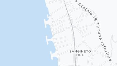 Hotel location map