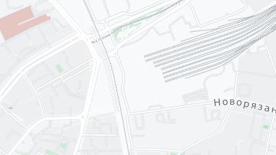 Kort over hotellets beliggenhed