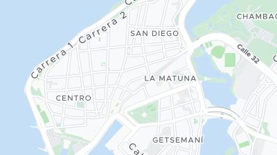 Карта локализации отеля