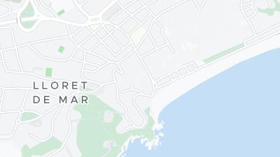 ホテル所在地マップ