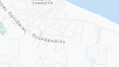 호텔 위치 지도