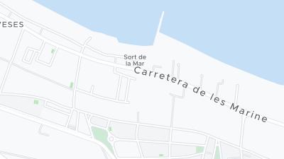 خريطة موقع الفندق