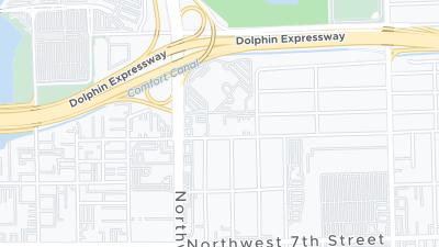 מפת לאיתור המלון