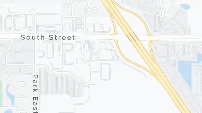 호텔 위치 지도