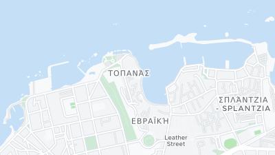 Карта локализации отеля