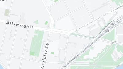Hotel location map