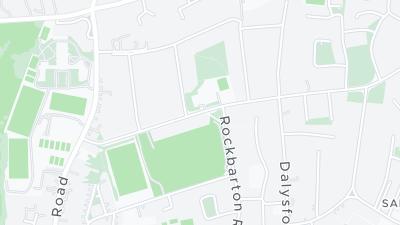 Hotel location map