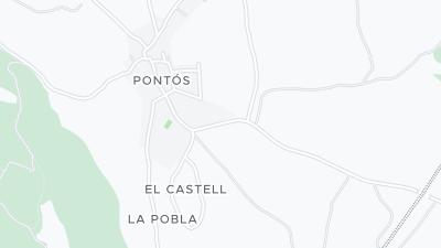 Карта локализации отеля