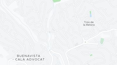 Карта локализации отеля