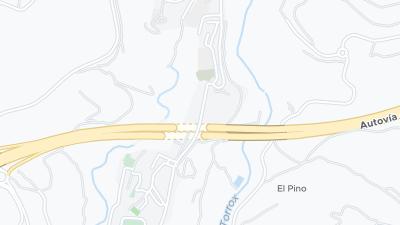 خريطة موقع الفندق