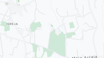 Mapa de localização do hotel