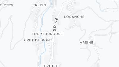 מפת לאיתור המלון