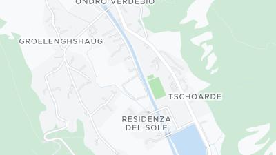 خريطة موقع الفندق