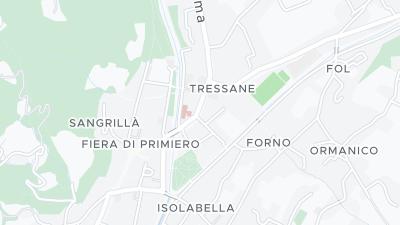 מפת לאיתור המלון