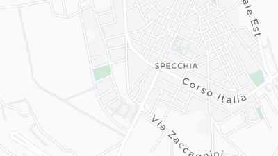 Visa hotellet på en karta