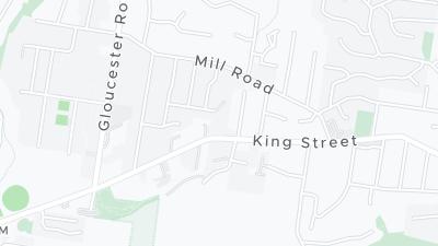 خريطة موقع الفندق