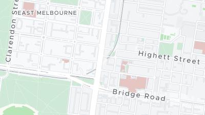 ホテル所在地マップ