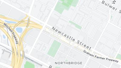 ホテル所在地マップ