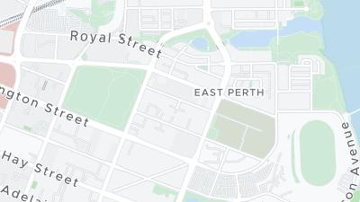 ホテル所在地マップ