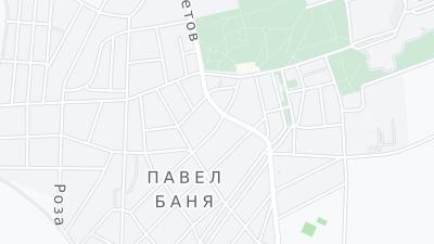 מפת לאיתור המלון