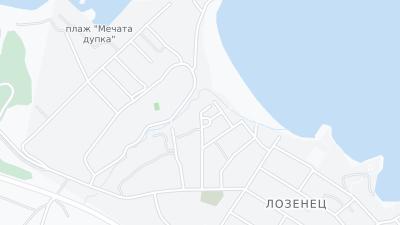 호텔 위치 지도