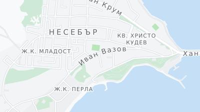 Карта локализации отеля