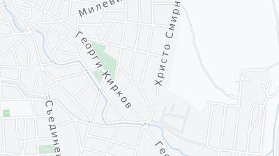 ホテル所在地マップ