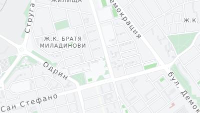 خريطة موقع الفندق