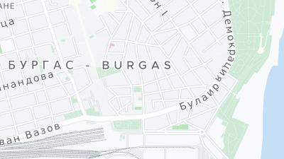 ホテル所在地マップ