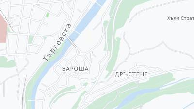 Карта локализации отеля