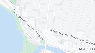 호텔 위치 지도