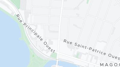 호텔 위치 지도