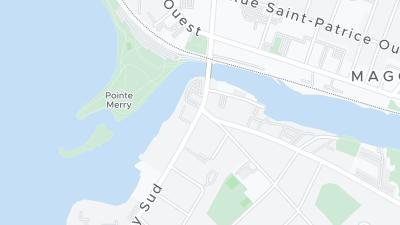 Карта локализации отеля