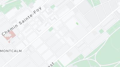 Hotel location map