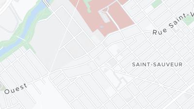 Plan de localisation de l'hôtel