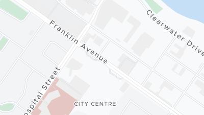 خريطة موقع الفندق