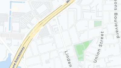 خريطة موقع الفندق