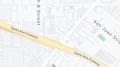 خريطة موقع الفندق