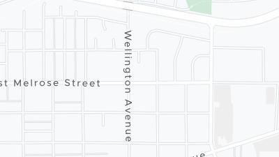 Hotel location map