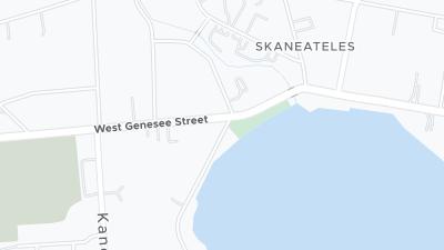 Карта локализации отеля