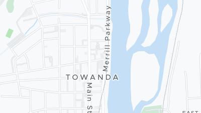 ホテル所在地マップ