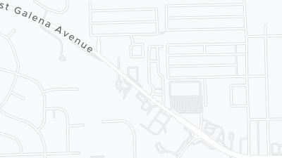 Карта локализации отеля