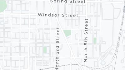 خريطة موقع الفندق