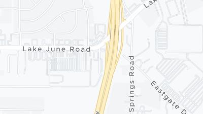 Карта локализации отеля