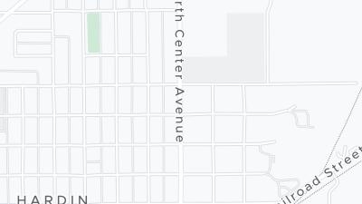 خريطة موقع الفندق